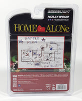 2019 Greenlight Hollywood Collectibles Series 25 Home Alone 1986 Chevrolet Caprice Police Blue and White 1:64 Scale Die Cast Toy Car New in Package