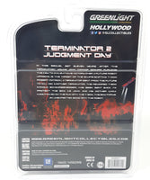 2020 Greenlight Hollywood Collectibles Series 29 Terminator 2 Judgment Day 1989 Chevrolet Caprice Police Black and White 1:64 Scale Die Cast Toy Car New in Package