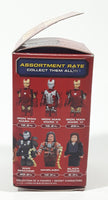 2010 Medicom Toys Kubrick Marvel Iron Man 2 Blind Box Iron Man 3" Tall Toy Figure In Box