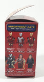 2010 Medicom Toys Kubrick Marvel Iron Man 2 Blind Box Iron Man 3" Tall Toy Figure In Box