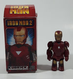 2010 Medicom Toys Kubrick Marvel Iron Man 2 Blind Box Iron Man 3" Tall Toy Figure In Box