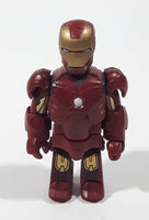 2010 Medicom Toys Kubrick Marvel Iron Man 2 Blind Box Iron Man 3" Tall Toy Figure In Box