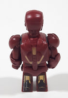 2010 Medicom Toys Kubrick Marvel Iron Man 2 Blind Box Iron Man 3" Tall Toy Figure In Box