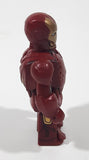 2010 Medicom Toys Kubrick Marvel Iron Man 2 Blind Box Iron Man 3" Tall Toy Figure In Box