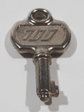 Vintage Excelsior Stamford Conn. 700 Luggage Trunk 1 1/4" Long Metal Key