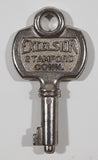 Vintage Excelsior Stamford Conn. 700 Luggage Trunk 1 1/4" Long Metal Key