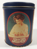 1988 Pepsico Drink Pepsi Cola A Nickel Drink Worth A Dime 3 1/2" Tall Tin Metal Canister