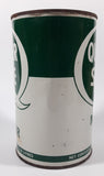 Vintage Quaker State S.A.E. 20 - 20W Motor Oil 1 Imperial Quart 1.14 Litres Metal Can FULL Burlington, Ontario