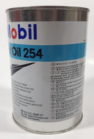 Mobil Jet Oil 254 946 mL 1 U.S. Quart Metal Can Full