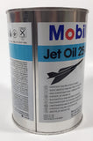 Mobil Jet Oil 254 946 mL 1 U.S. Quart Metal Can Full