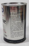Vintage Amsoil 100% Synthetic SAE 10W-40 Engine Oil "25, 000 Miles or One Year" 1 Litre Metal Can Full Superior Wisconsin