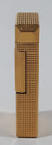 Vintage Colibri Of London John Sterling 2 1/2" Tall Gold Plated Gas Lighter