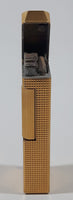 Vintage Colibri Of London John Sterling 2 1/2" Tall Gold Plated Gas Lighter