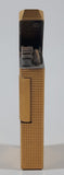 Vintage Colibri Of London John Sterling 2 1/2" Tall Gold Plated Gas Lighter