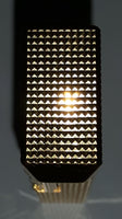 Vintage Colibri Of London John Sterling 2 1/2" Tall Gold Plated Gas Lighter