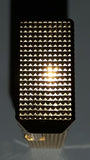Vintage Colibri Of London John Sterling 2 1/2" Tall Gold Plated Gas Lighter