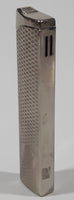 Vintage Army Eagle 3 1/8" Tall Silver Tone Gas Lighter