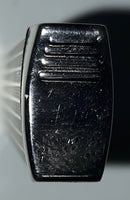 Vintage Army Eagle 3 1/8" Tall Silver Tone Gas Lighter