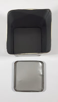Vintage 1960s Nabisco Premium Saltine Crackers 9 1/2" Tall Tin Metal Container