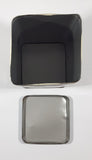 Vintage 1960s Nabisco Premium Saltine Crackers 9 1/2" Tall Tin Metal Container