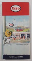 Vintage 1959 Edition Esso Standard Esso France Road Map