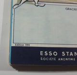 Vintage 1959 Edition Esso Standard Esso France Road Map