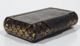 Antique Late 1800's Bryant & Mays London Small Hinged Tin Metal Box Match Holder Case