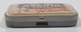 Vintage Bayer 12 Tablets Aspirin "Genuine" Small Pocket Size Tin Metal Hinged Pill Case EMPTY