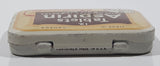 Vintage Bayer 12 Tablets Aspirin "Genuine" Small Pocket Size Tin Metal Hinged Pill Case EMPTY