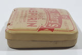 Vintage Taraday Products Co. Inc. St. Mary's Pure Aspirin Twelve Tablets 10 Cent Small Pocket Size Tin Metal Hinged Pill Case St. Louis Mo.