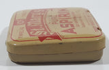 Vintage Taraday Products Co. Inc. St. Mary's Pure Aspirin Twelve Tablets 10 Cent Small Pocket Size Tin Metal Hinged Pill Case St. Louis Mo.