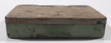 Extremely Rare Antique Lacey's (London) Ltd. London England Reducing Chewing Gum 75 Cent Small Pocket Size Tin Metal Hinged Case Enterprise Sales & Distributors, Vancouver Canada EMPTY
