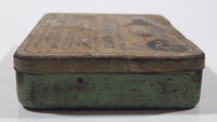 Extremely Rare Antique Lacey's (London) Ltd. London England Reducing Chewing Gum 75 Cent Small Pocket Size Tin Metal Hinged Case Enterprise Sales & Distributors, Vancouver Canada EMPTY
