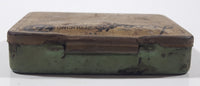 Extremely Rare Antique Lacey's (London) Ltd. London England Reducing Chewing Gum 75 Cent Small Pocket Size Tin Metal Hinged Case Enterprise Sales & Distributors, Vancouver Canada EMPTY