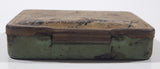 Extremely Rare Antique Lacey's (London) Ltd. London England Reducing Chewing Gum 75 Cent Small Pocket Size Tin Metal Hinged Case Enterprise Sales & Distributors, Vancouver Canada EMPTY