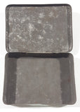Extremely Rare Antique Lacey's (London) Ltd. London England Reducing Chewing Gum 75 Cent Small Pocket Size Tin Metal Hinged Case Enterprise Sales & Distributors, Vancouver Canada EMPTY