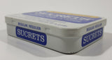 Vintage Beecham Canada Inc. Sucrets Regular Sore Throat Lozenges 24 Hexylresorcinol Lozenges/Pastilles Hinged Tin Metal Container Case Weston Ontario EMPTY