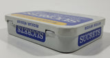 Vintage Beecham Canada Inc. Sucrets Regular Sore Throat Lozenges 24 Hexylresorcinol Lozenges/Pastilles Hinged Tin Metal Container Case Weston Ontario EMPTY