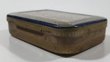 Rare Antique Smith & Co. 132 Borough, S.E.1. London The Throat Anti Septic Iodised Throat Loz. Lozenges Hinged Tin Metal Container Case EMPTY