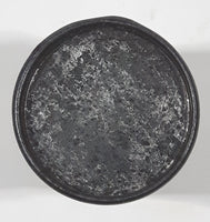 Antique B&B Bauer & Black Chicago U.S.A. Adhesive Plaster Rubber 1 Inch Wide 1 Yard Long 1 1/4" Tall Small Round Tin Metal Canister EMPTY