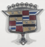 Vintage Cadillac Duck Swan Coffin Base Metal Emblem Badge Crest Hood Ornament