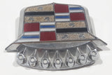 Vintage Cadillac Duck Swan Metal Emblem Fender or Rear Badge Crest 20005683