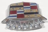 Vintage Cadillac Duck Swan Metal Emblem Fender or Rear Badge Crest 20005683
