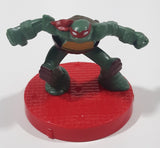 2015 McDonald's Viacom TMNT Teenage Mutant Ninja Turtles Raphael 2" Plastic Toy Figure