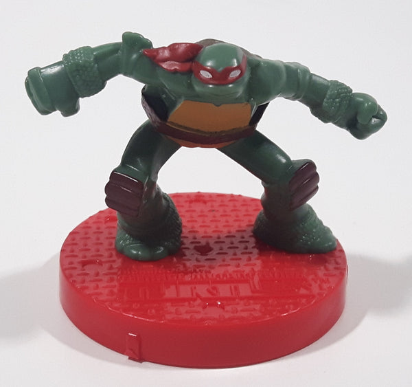 2015 McDonald's Viacom TMNT Teenage Mutant Ninja Turtles Raphael 2" Plastic Toy Figure