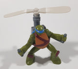 2016 McDonald's Viacom TMNT Teenage Mutant Ninja Turtles Leonardo 4 1/2" Tall Toy Figure