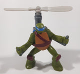 2016 McDonald's Viacom TMNT Teenage Mutant Ninja Turtles Leonardo 4 1/2" Tall Toy Figure