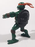 2002 Mirage Studios Playmates TMNT Teenage Mutant Ninja Turtles Michaelangelo 5" Tall Toy Action Figure