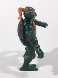 2002 Mirage Studios Playmates TMNT Teenage Mutant Ninja Turtles Michaelangelo 5" Tall Toy Action Figure