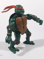 2002 Mirage Studios Playmates TMNT Teenage Mutant Ninja Turtles Michaelangelo 5" Tall Toy Action Figure